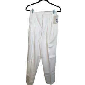 Liz Claiborne Women’s Crisp White Dress Pants